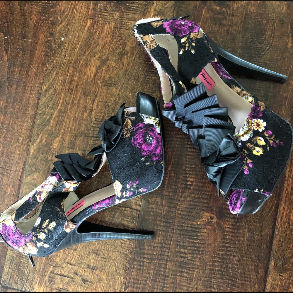 Betsy Johnson heels
